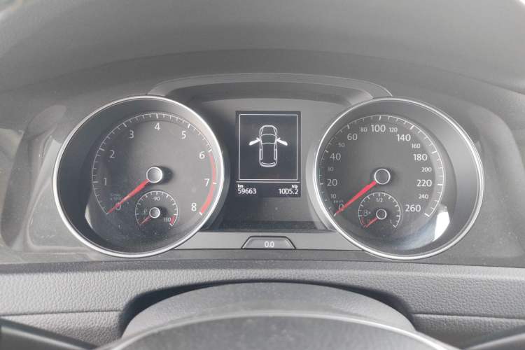 Used Volkswagen Golf 2019 280TSI DSG Comfort Version China V Standard
