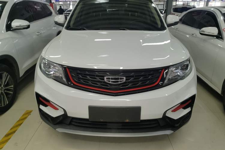 Used Geely Auto Emgrand X7 Sport 2021 1.8TD DCT Two-Wheel Drive Asian Games Edition
