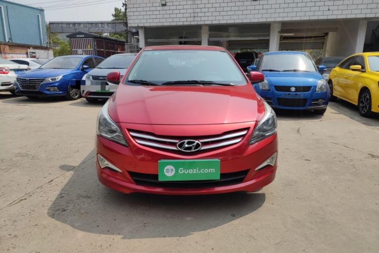 Used Hyundai Verna Ray 2016 1.4L Automatic Leading-Edge GLX
