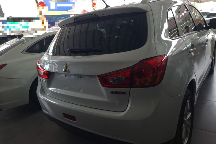 Used Mitsubishi ASX 2013 2.0L CVT Two-Wheel Drive Elite Edition