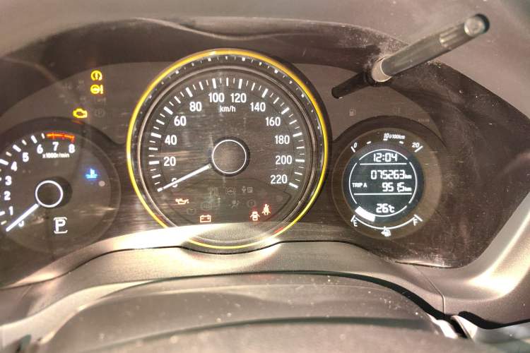 Used Honda Vezel 2017 1.8L CVT Front-Wheel Drive Pioneer Edition