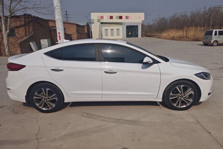 Used Hyundai Elantra 2016 1.6L Automatic ZhiXuan – Elite Version
