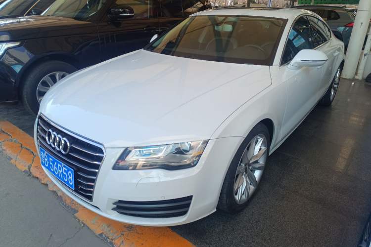 Used Audi A7 2013 50 TFSI quattro Comfort trim
