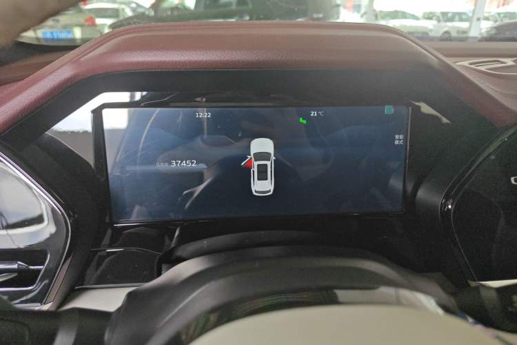 Used Geely Auto Monjaro L 2021 2.0TD DCT EVO Two-Wheel Drive Smart Luxury Version
