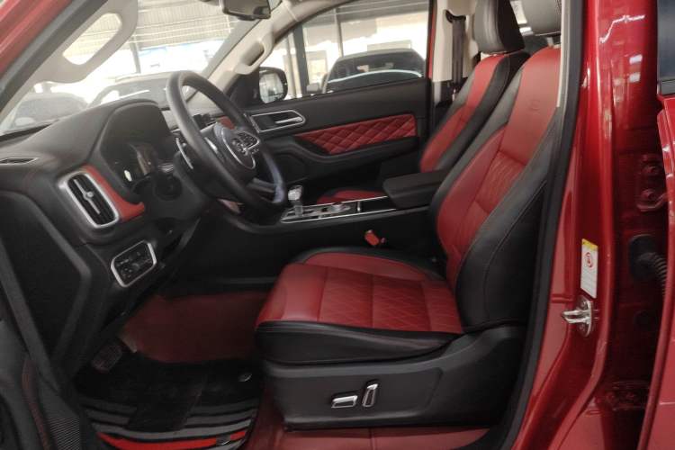 Used Great Wall Poer 2021 2.0T Off-Road Edition Automatic Gasoline 4x4 Mount Everest Version GW4C20B
