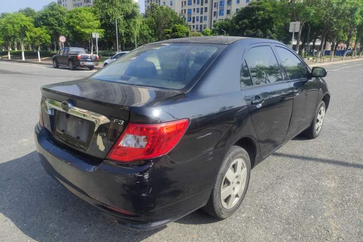 Used BYD F3 2015 Energy-Efficient Model 1.5L Manual Comfort Edition
