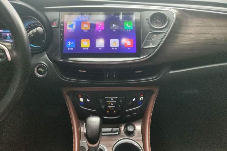 Used Buick Envision 2017 20T Two-Wheel Drive Elite Version
