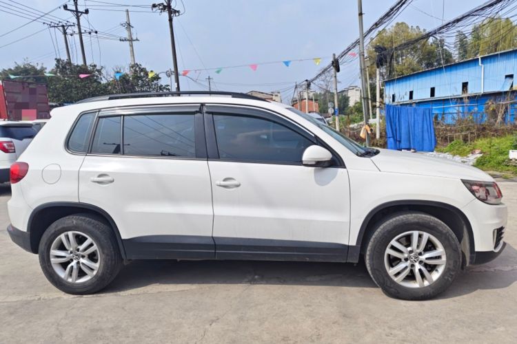 Used Volkswagen Tiguan 2015 1.8TSI Automatic Two-Wheel Drive Trend Edition
