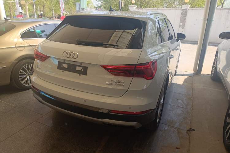 Used Audi Q3 2019 35 TFSI Fashionable and Elegant Model

