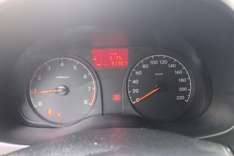 Used Hyundai Verna 2014 1.4L Manual Smart GLS Trim
