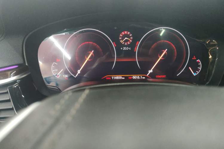 Used BMW 5 Series 2019 525Li Luxury Package
