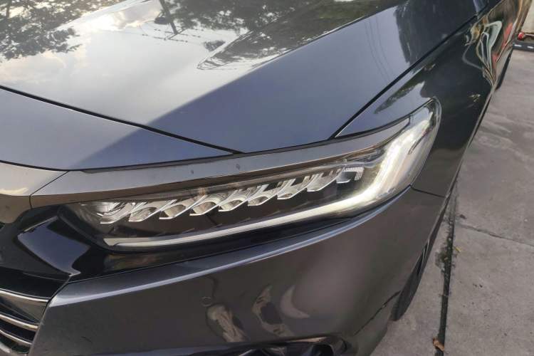 Used Honda Accord 2022 Xing·Hybrid 2.0L Phantom Night·Sharp Intelligence Edition
