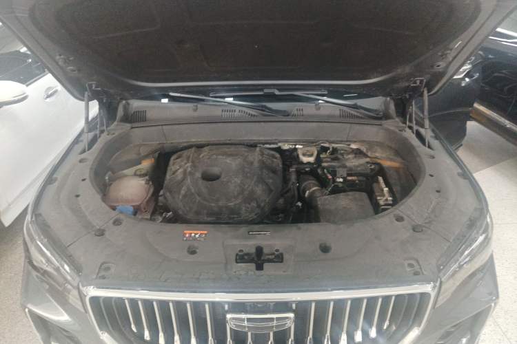 Used Geely Auto Monjaro L 2021 2.0TD DCT EVO Two-Wheel Drive Smart Luxury Version
