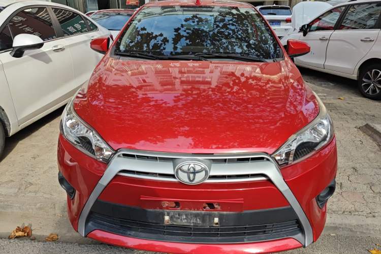 Used Toyota YARiS L 2015 1.5E Automatic Charm Edition
