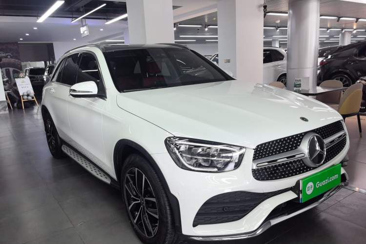Used Mercedes-Benz GLC 2021 GLC 300 L 4MATIC Dynamic Model
