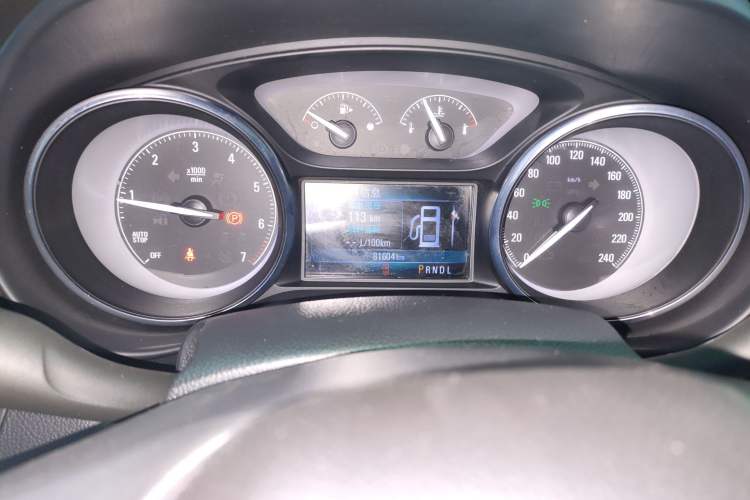 Used Buick Envision 2019 20T Two-Wheel Drive Leading Model China VI Standard
