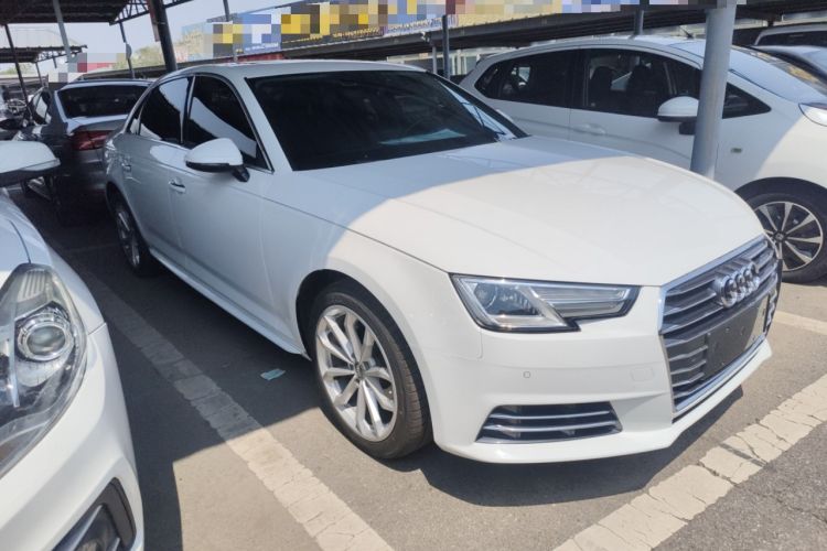 Used Audi A4L 2018 30th Anniversary Edition 40 TFSI Trendy Model
