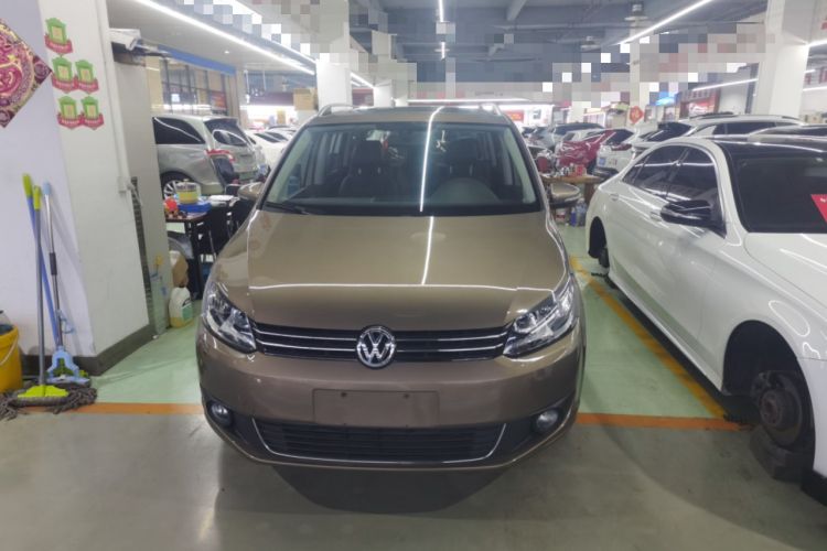 Used Volkswagen Touran 2015 1.4T DSG Comfort Edition 5 Seats
