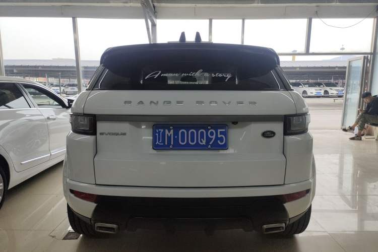 Used Land Rover Range Rover Evoque 2018 240 PS SE Smart Brilliance Edition
