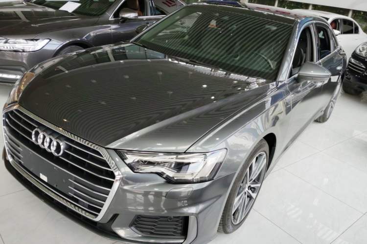 Used Audi A6L 2020 40 TFSI Luxury Dynamic Model

