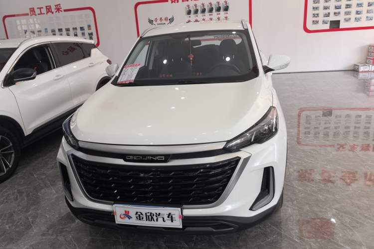 Used BAIC Beijing X3 2019 1.5T CVT Glory Edition
