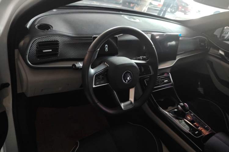 Used BYD Qin PLUS 2021 DM-i 55KM Flagship Model
