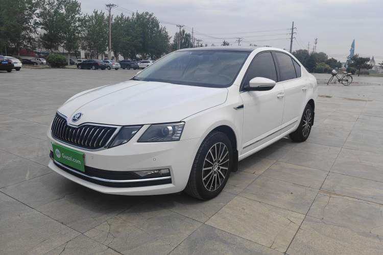 Used Skoda Octavia 2019 TSI230 DSG Luxury Edition
