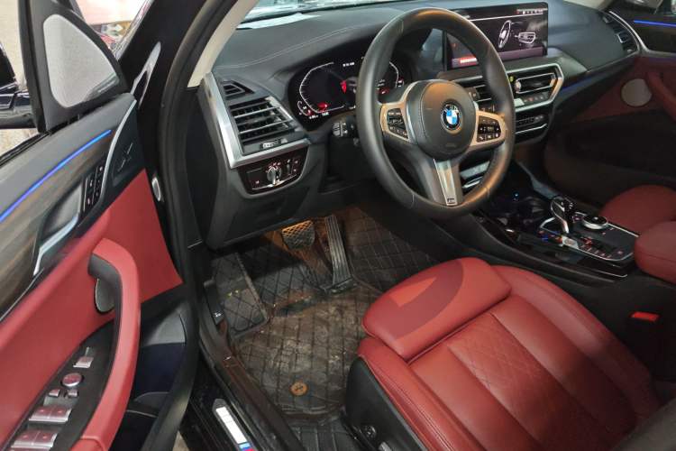 Used BMW X3 2022 Facelift xDrive30i Luxury Edition M Night Edition Package
