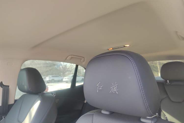 Used Hongqi E-QM5 2023 Revised Version Basic Travel Edition
