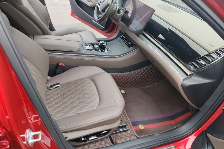 Used BYD Han 2020 EV Long-Range Deluxe Model
