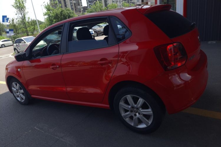 Used Volkswagen Polo 2013 1.4L Automatic Comfort Edition
