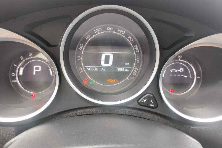 Used Citroen C4L 2016 1.2T Automatic Elite Model
