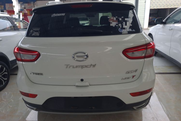 Used GAC Trumpchi GS4 2017 235T Automatic Two-Wheel Drive Elite Edition
