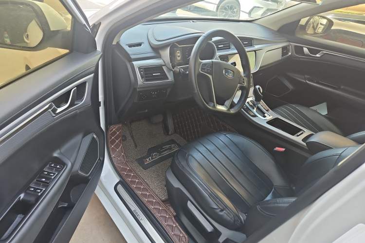 Used Geely Auto Emgrand GL 2018 1.8L DCT Elite Smart Connectivity Version
