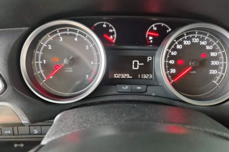 Used Peugeot 408 2016 1.6T Automatic Luxury Edition