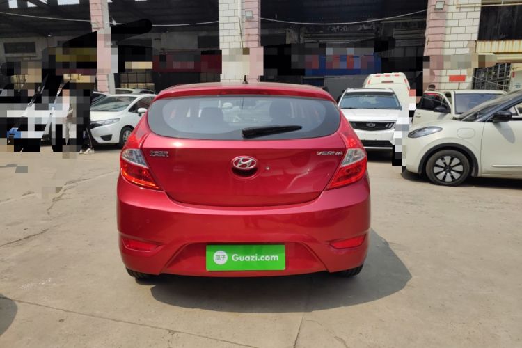 Used Hyundai Verna Ray 2016 1.4L Automatic Leading-Edge GLX
