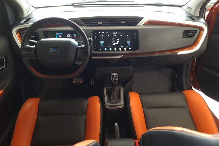 Used Geely Auto Vision X1 2017 1.3L Automatic Fun Edition