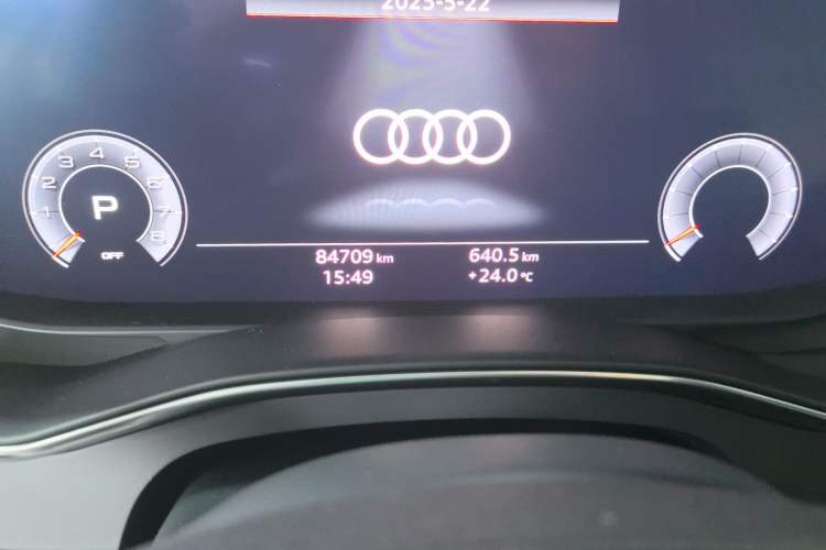 Used Audi A6L 2019 40 TFSI Luxury Dynamic Model
