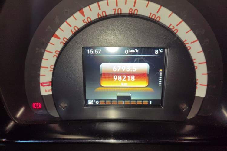 Used  fortwo 2018 1.0L 52kW Hardtop Passion Edition China V Standard
