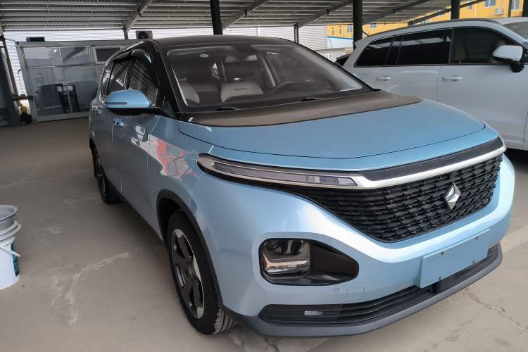 Used Baojun RM-5 2019 1.5T CVT 24-Hour Online Luxury Version 6 Seats
