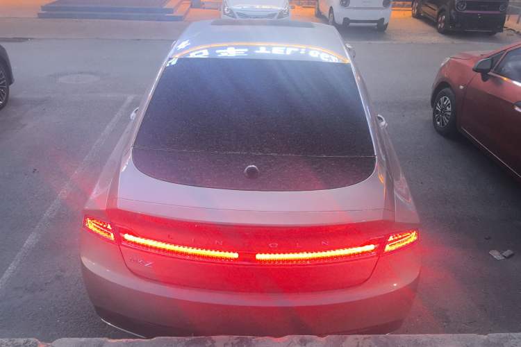 Used Lincoln MKZ 2017 2.0T Luxury Edition
