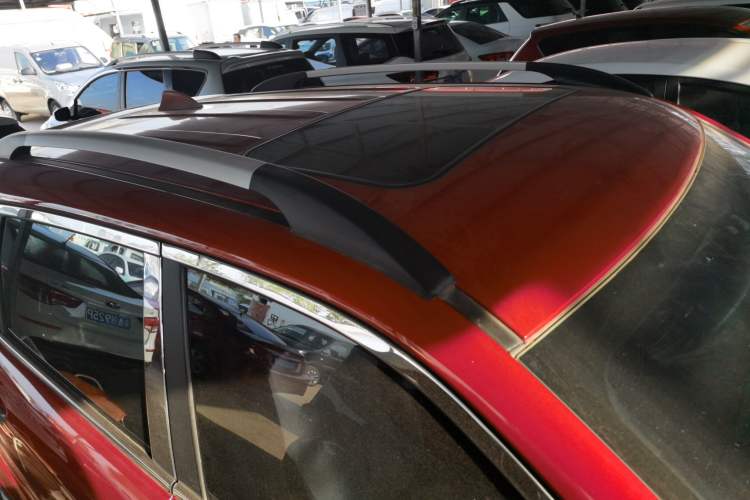 Used Changan CS35 2017 1.6L Automatic Luxury Model
