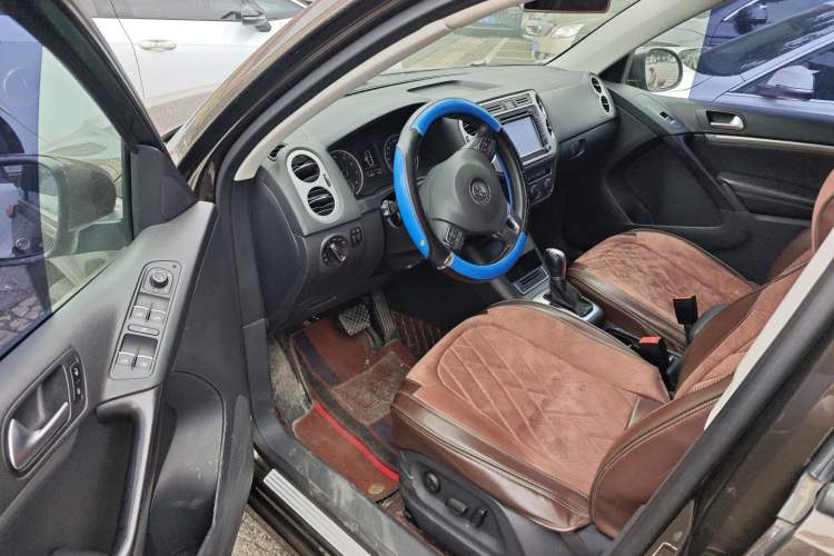 Used Volkswagen Tiguan 2015 1.8TSI Automatic Two-Wheel Drive Comfort Edition