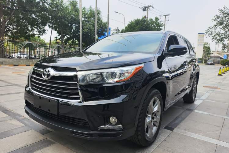 Used Toyota Highlander 2015 2.0T Four-Wheel Drive Luxury Edition 7-Seater

