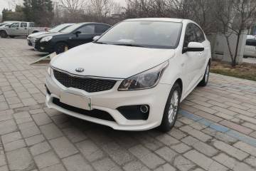 Used Kia K2 2017 Sedan 1.4L Automatic Transmission 15th Anniversary Special Edition GLS