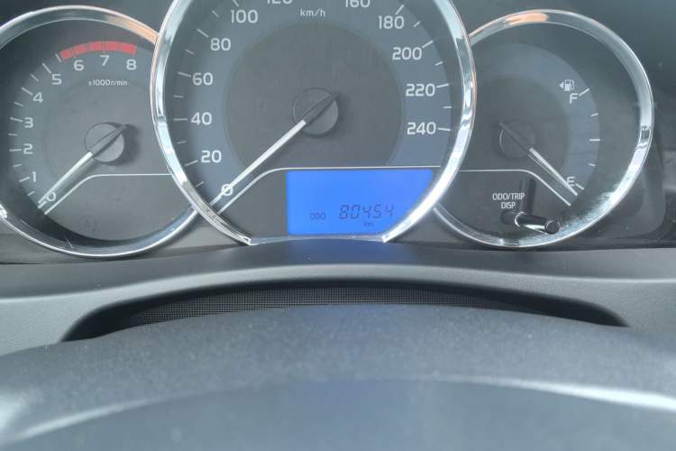 Used Toyota Corolla 2017 Revised Version 1.2T S-CVT GL
