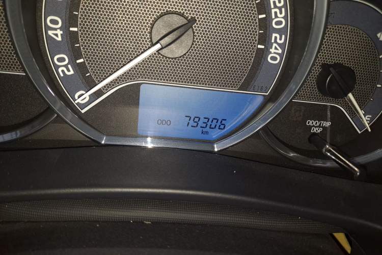 Used Toyota Corolla 2017 1.2T CVT GL
