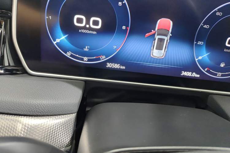 Used Hongqi HS5 2022 2.0T Smart Connect Flagship Enjoyment Purchase Edition
