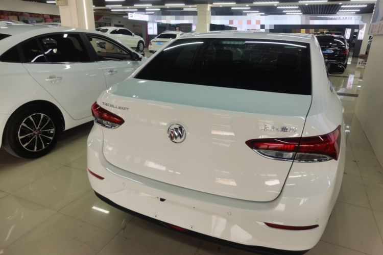 Used Buick GT 2021 Revised Version Flagship 1.5L Automatic Elite Edition
