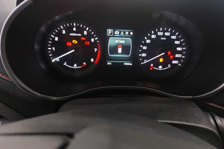 Used Changan CS55 2018 1.5T Automatic Colorful Edition China V Standard
